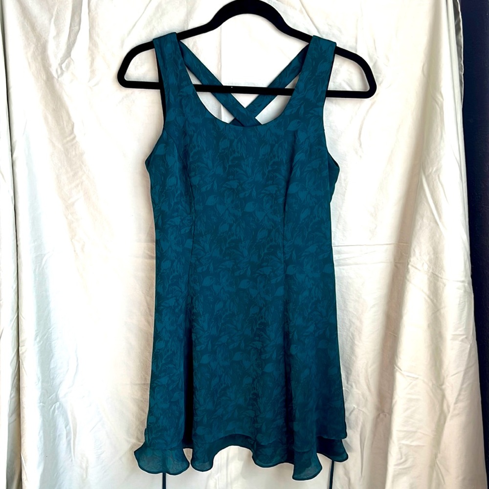 CDC Sleeveless Tiered Dress Size 2P